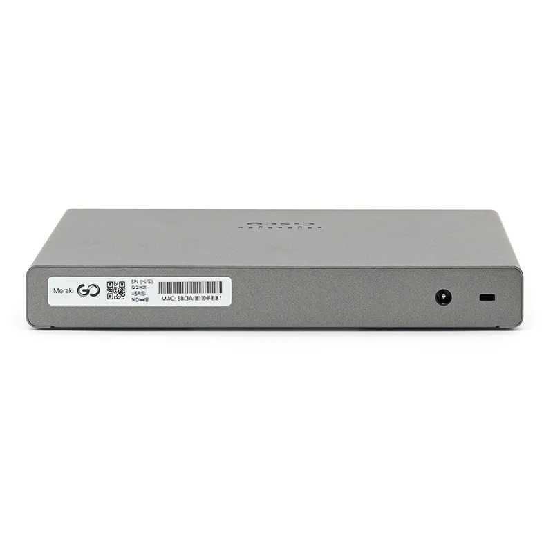 Cisco Meraki Go GS110-8-HW-EU Switch 8x 1000Mb/s, 2x SFP Uplink, Kryt Rack