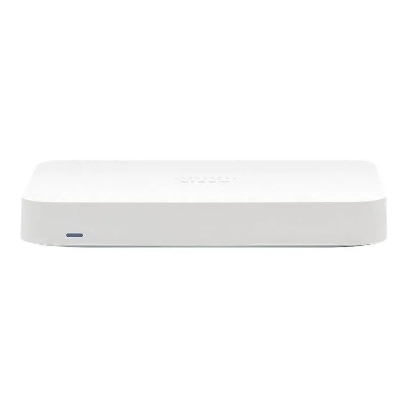 Cisco Meraki Go GX20-HW-EU Güvenlik Geçidi, 1x 1000Mb/s WAN, 4x 1000Mb/s LAN, 1x PoE Port