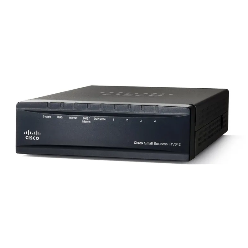 Cisco RV042 Router 4x RJ45 100 Mb / s, 2x WAN, VPN