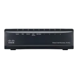 Cisco RV042 Router 4x RJ45 100 Mb / s, 2x WAN, VPN
