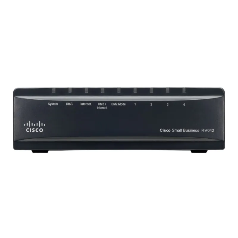 CISCO RV042 10/100 4-PORT VPN ROUTER