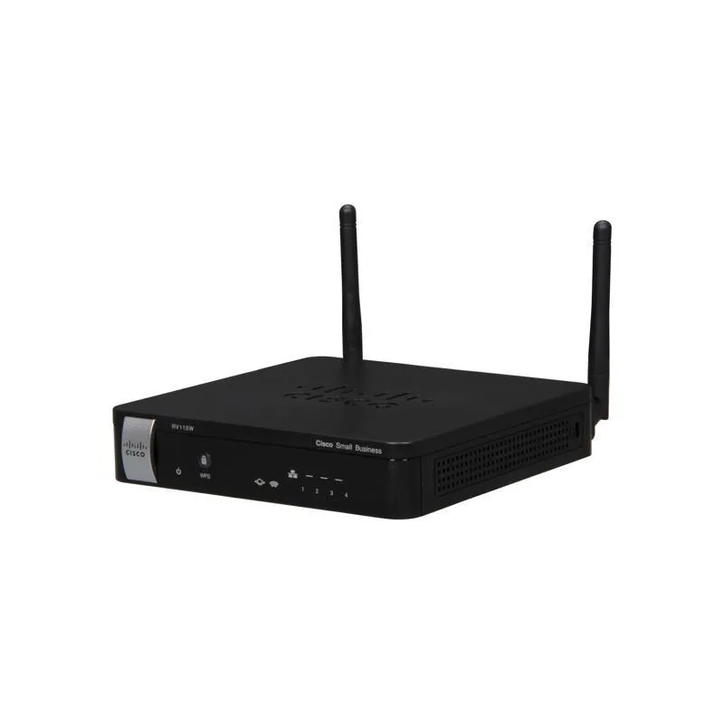 Cisco RV110W WiFi-Router 5x RJ45 100Mb/s, VPN, Firewall