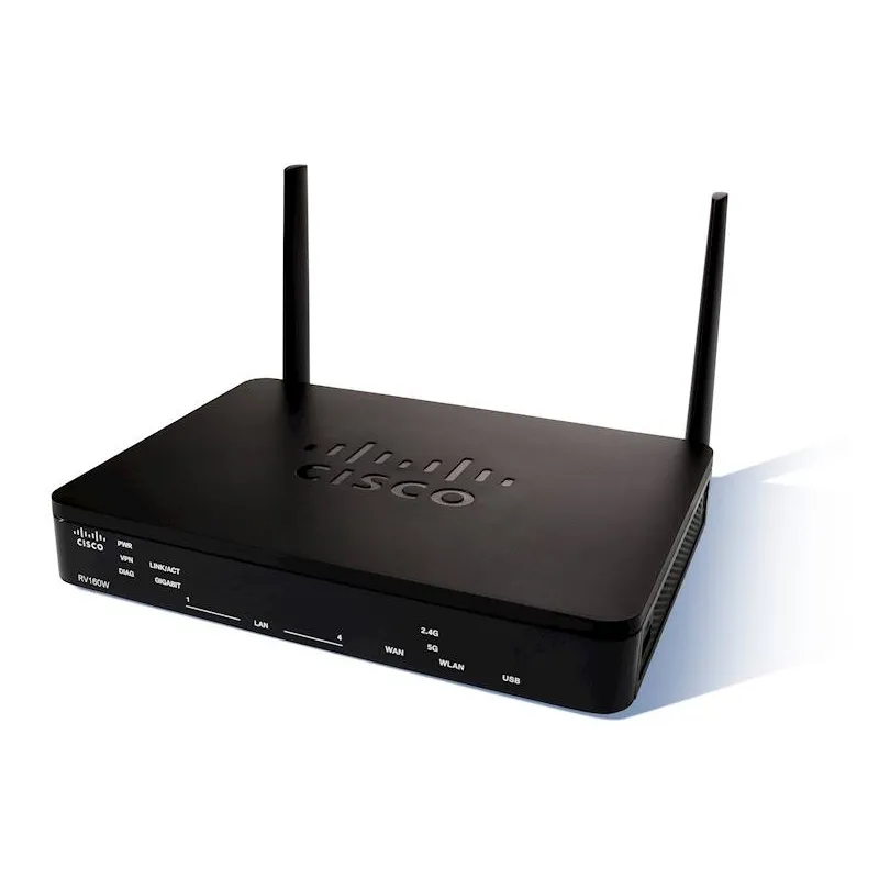Cisco RV160W Router WiFi 4x RJ45 1000Mb/s, 1x SFP, VPN, Firewall