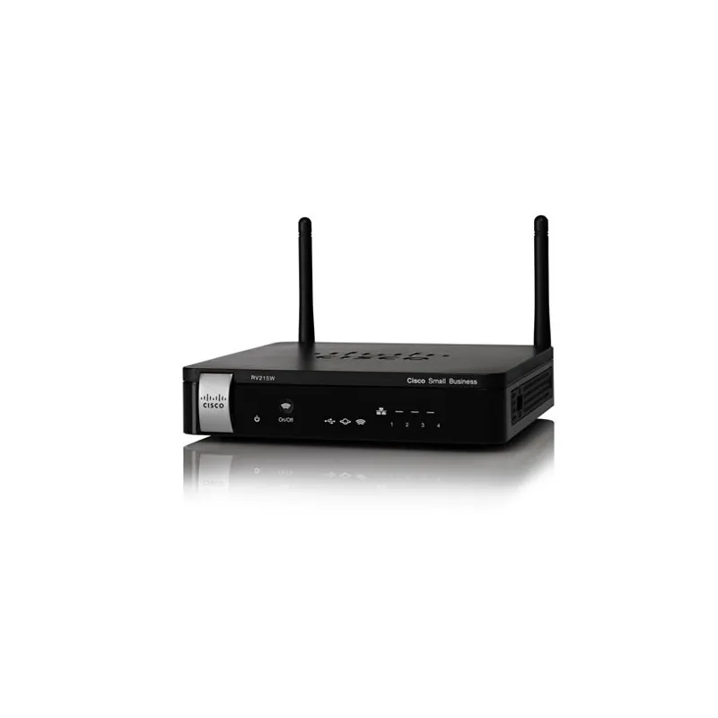 Cisco RV215W Router WiFi 4x RJ45 100Mb / s, 1x USB, VPN, Firewall