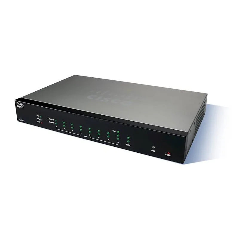 Cisco RV260 Router 8x RJ45 1000Mbps, 1x WAN, VPN - Offizieller Partner