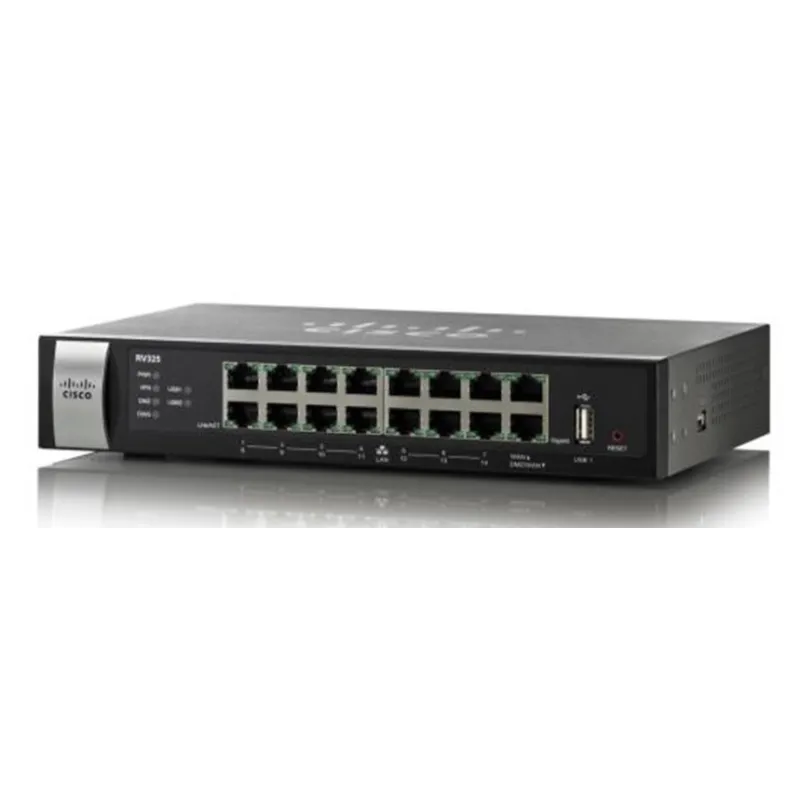 Cisco RV325-K9-G5 Router 14x RJ45 1000Mb/s, 2x WAN, VPN, USB