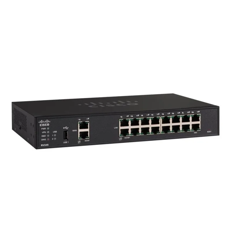 CISCO RV345 DUAL WAN VPN ROUTER