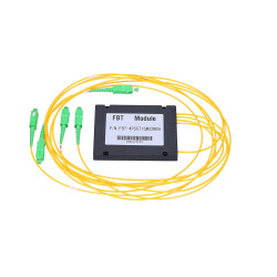 Сплиттер Extralink 1:4 FBT SC/APC, 70:10:10:10, 2,0мм, 1м