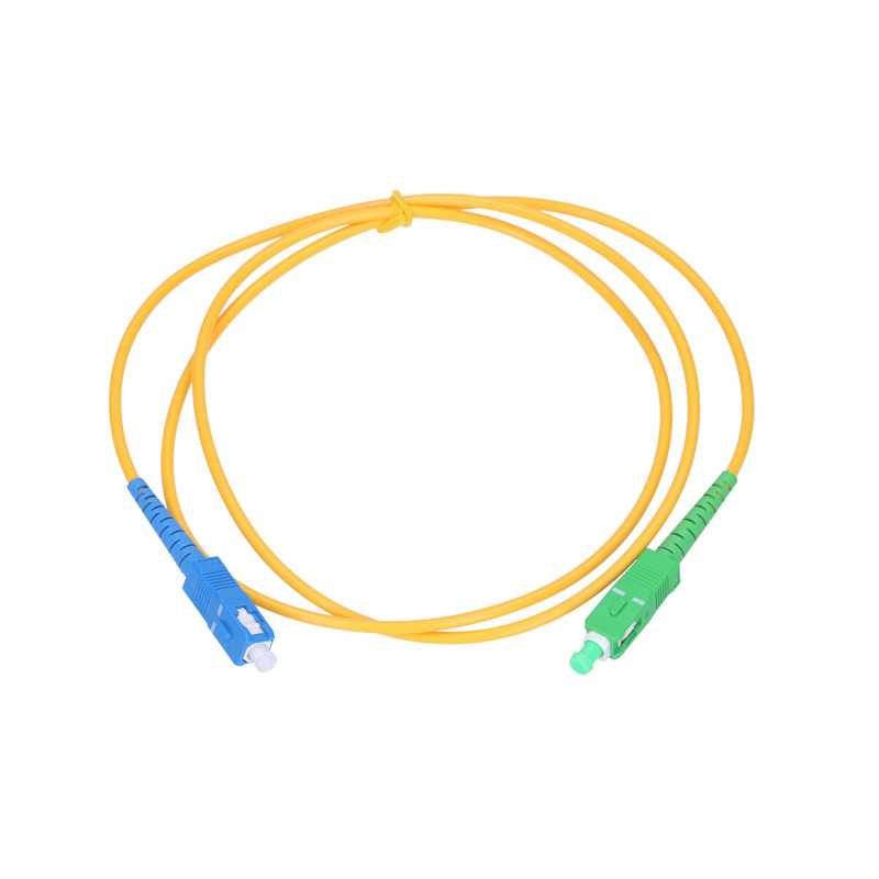 Extralink SC/UPC-SC/APC | Patchcord | Monomodo, Simplex, 3mm, 3m - Imagen 2