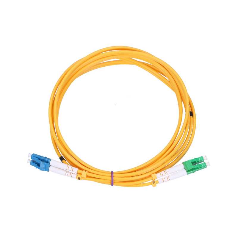 Extralink LC/UPC-LC/APC | Patchcord | Jednomodowy, Duplex, 9/125um, G657A, 2m
