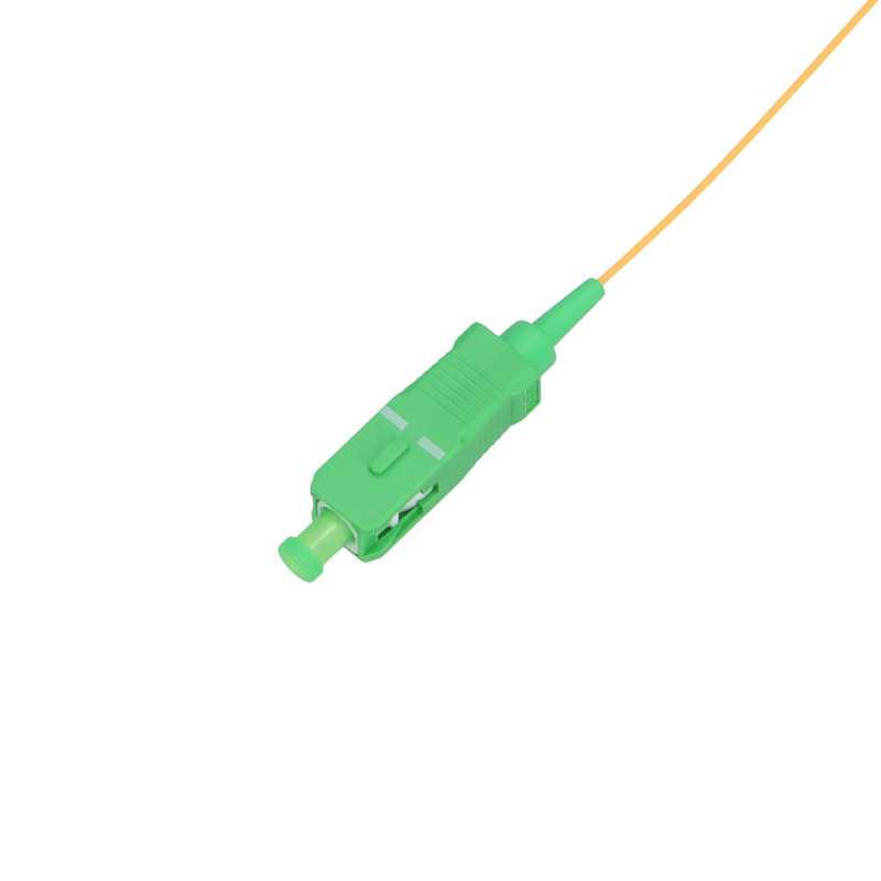 Extralink SC/APC | Pigtail | Monomodo, 900um G.657A 1,5m, Easy strip - Imagen 3
