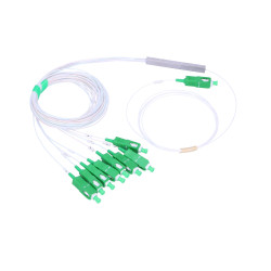 Extralink 1:8 PLC SC/APC | Splitter | 900um, 1,5m