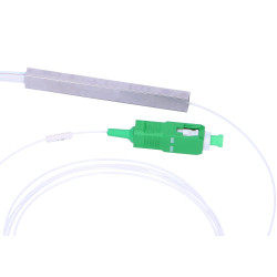 Extralink 1:8 PLC SC/APC | Splitter | 900um, 1,5m - Imagen 3