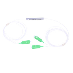 Extralink 1:2 PLC SC/APC Splitter, 900um, 1.5m