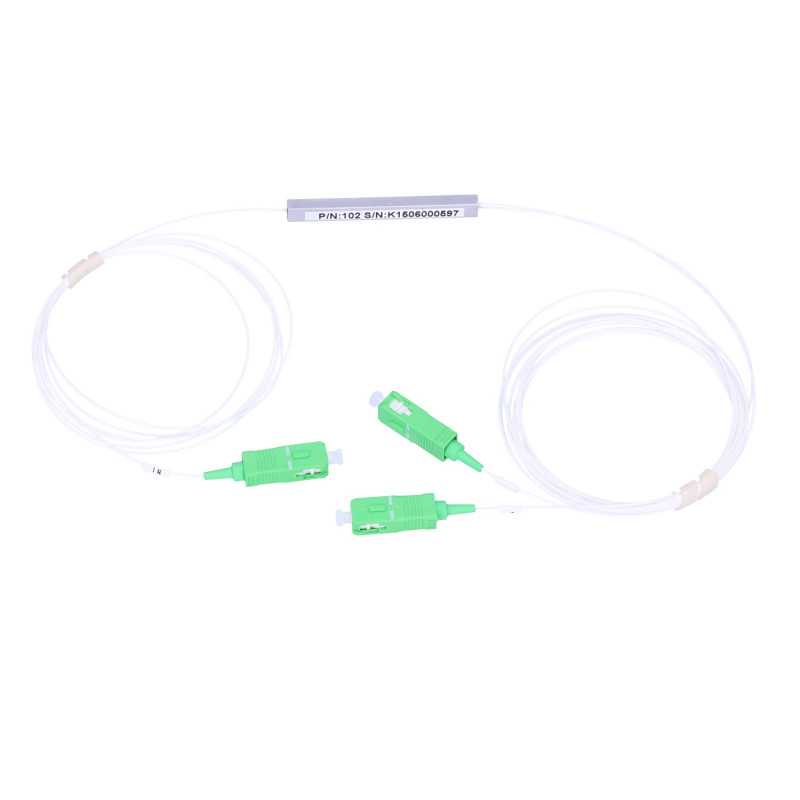Сплиттер Extralink 1:2 PLC SC/APC, 900um, 1,5м