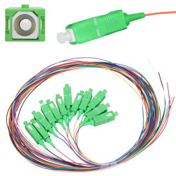 Extralink SC/APC | Pigtail-Set | Einzelmodus, 900um,...