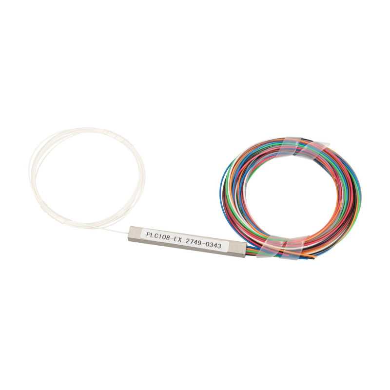 Extralink 1:8 PLC Splitter, 900μm, konektörsüz