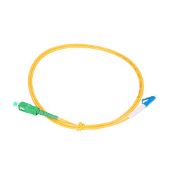 Патч-корд Extralink SC/APC-LC/UPC, одномодовый, simplex,...
