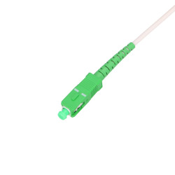 Extralink SC/UPC-SC/APC | Patchcord | LSZH, Jednomodowy, Simplex, G.657B3, 3mm, Easy Flex, 15m - Zdjęcie 2