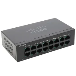 Cisco SF110D-16 Switch 16x 100Mb/s, Kryt Desktop