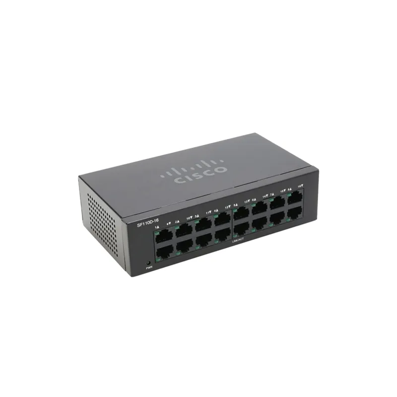 Cisco SF110D-16 Switch 16x 100Mb/s, Kryt Desktop