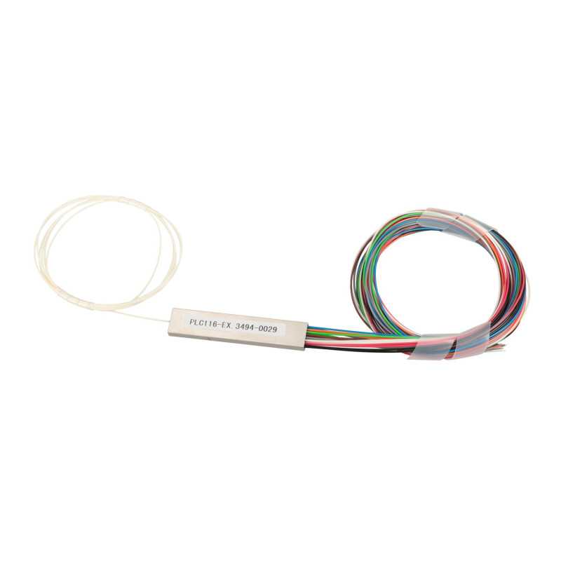 Extralink 1:16 PLC Splitter, 900um, 1m, konektörsüz