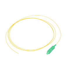 Extralink SC/APC | Pigtail | PVC, Jednomodowy, 900um G.652D 1m - Zdjęcie 2