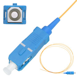 Extralink SC/UPC | Pigtail | PVC, modo simples , 900um...