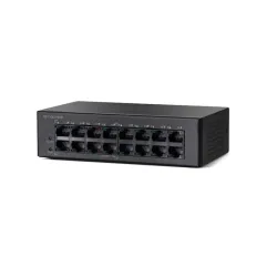 Cisco SF110D-16HP Switch 16x 100Mb/s, 8x PoE 802.3af, Obudowa Desktop