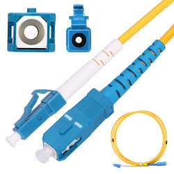 Extralink LC/UPC-SC/UPC | Patchcord | Monomodo, Simplex,...