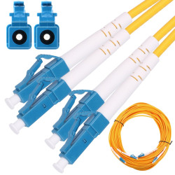 Extralink LC/UPC-LC/UPC | Patchcord | Modo Unico, Duplex,...