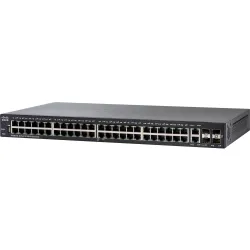 Cisco SF250-48 Switch 48x 100Mb/s, 2x 1Gb/s Combo(RJ45/SFP), Zarządzalny
