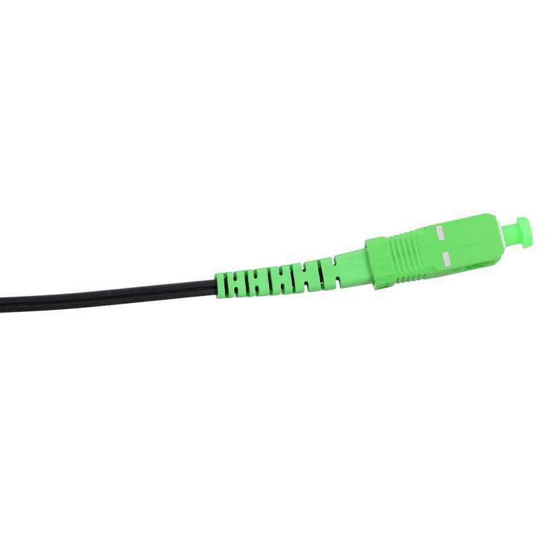 Патчкорд Extralink SC/APC-SC/APC Плоский, Подвесной, Одномодовый, Simplex, G.657A2, 100м - Изображение 3