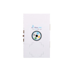 Extralink CAT5E FTP (F/UTP) V2 Outdoor | Twisted pair | 305M - Image 4