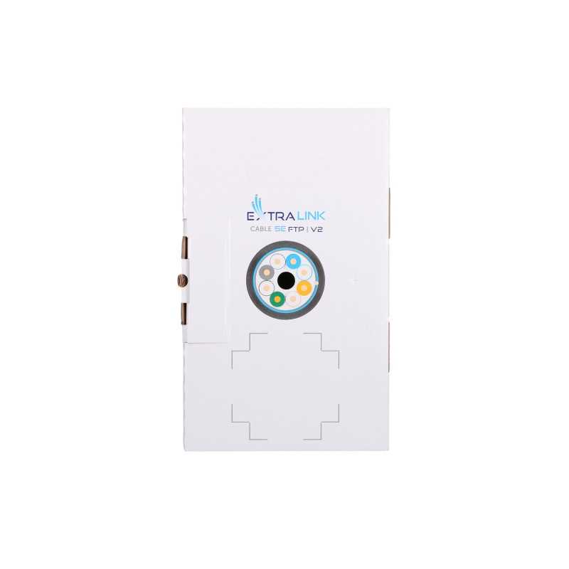 Extralink CAT5E FTP (F/UTP) V2 Outdoor | Twisted pair | 305M - Image 4