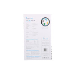 Extralink CAT5E FTP (F/UTP) V2 Esterno | Twisted pair | 305M - Immagine 5