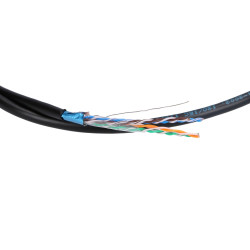 Extralink CAT5E FTP (F/UTP) V2 Outdoor | Twisted pair | 305M - Image 7