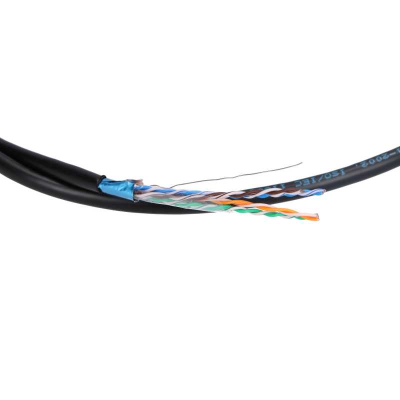 Extralink CAT5E FTP (F/UTP) V2 Esterno | Twisted pair | 305M - Immagine 7