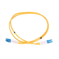 Extralink LC/UPC-LC/UPC 2m | Patchcord | Jednomodový, Duplex, 9/125um, 3mm, 2m - Obrázek 2