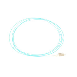 Extralink LC/UPC | Pigtail | Multi mode, OM3, 50/125, 2m, Easy strip - Image 2