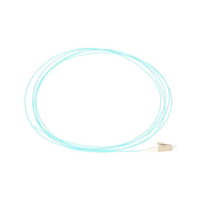 Extralink LC/UPC | Pigtail | Wielomodowy, OM3, 50/125, 2m, Easy strip - Zdjęcie 2