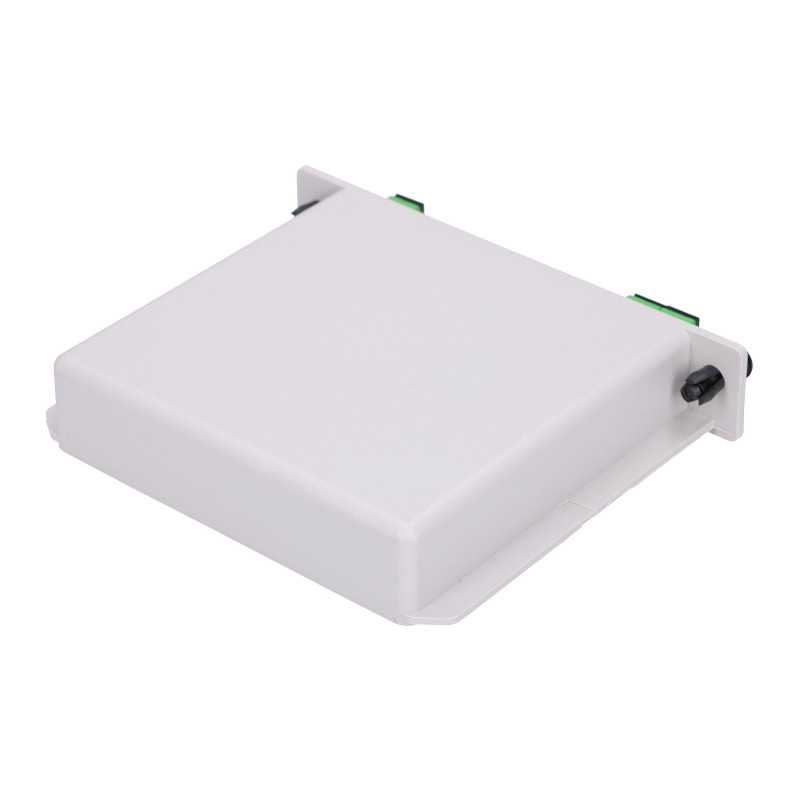 Сплиттер Extralink 1:2 PLC SC/APC, тип слота - Изображение 3