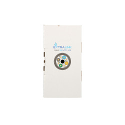 Extralink CAT5E UTP (U/UTP) V2 Interno | Twisted pair | 305M - Immagine 4