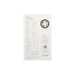 Extralink CAT6 FTP (F/UTP) V2 Dış Ağı Kablosu, 305M - Görsel 4