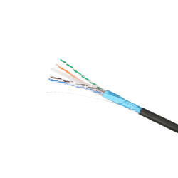 Extralink CAT6 FTP (F/UTP) V2 Exterior | Par trenzado | 305M - Imagen 7
