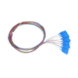 EXTRALINK PIGTAILS SET SC/UPC SM G.652D 12PCS 12-COLORS - Immagine 2