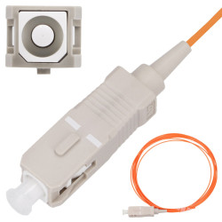 Extralink SC/UPC | Pigtail | Multimodový, OM2, 900um, 2m