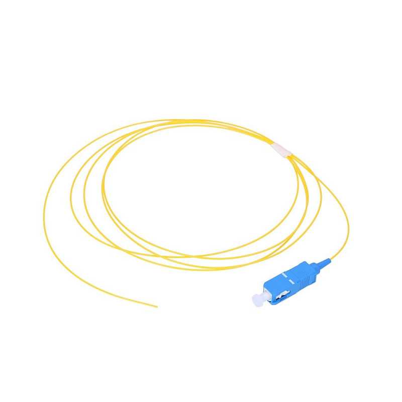 Extralink SC/UPC | Pigtail | PVC, Monomodo, 900um G.652D 2m - Imagen 2