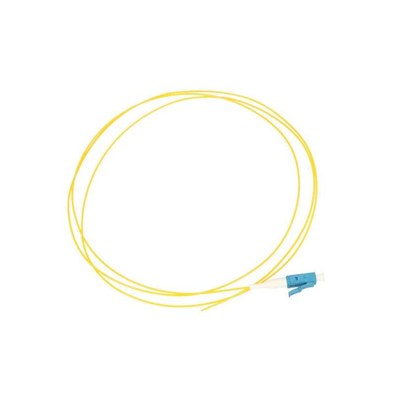 Extralink LC/UPC | Pigtail | PVC, Modo unico , 900um G.652D 2m - Imagem 2