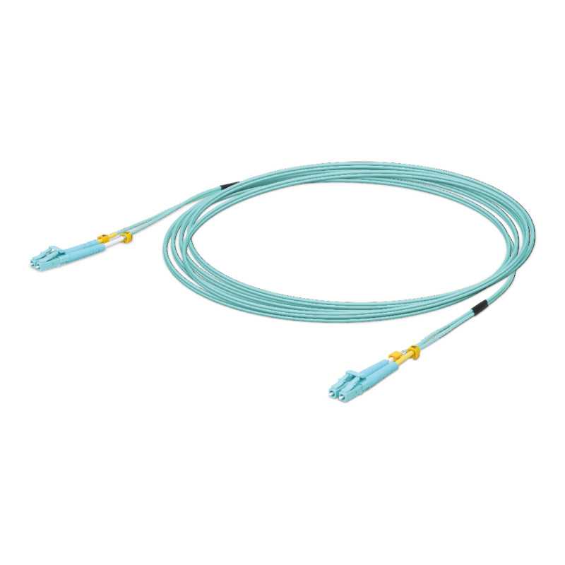 Ubiquiti UOC-0,5 | Patchkabel | UFiber, LC-UPC/LC-UPC, OM3, 0,5m